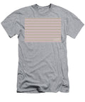 1 Brown Cream Purple Chevron Horizontal Line Pattern Petite Patterns T-Shirt