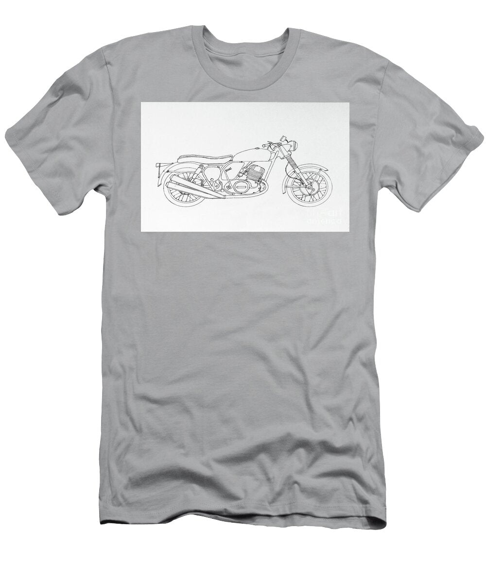 1 Bsa Kawasaki Firepower Stephen Brooks T-Shirt