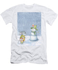 1 Building a Snowman Sandra Clark T-Shirt