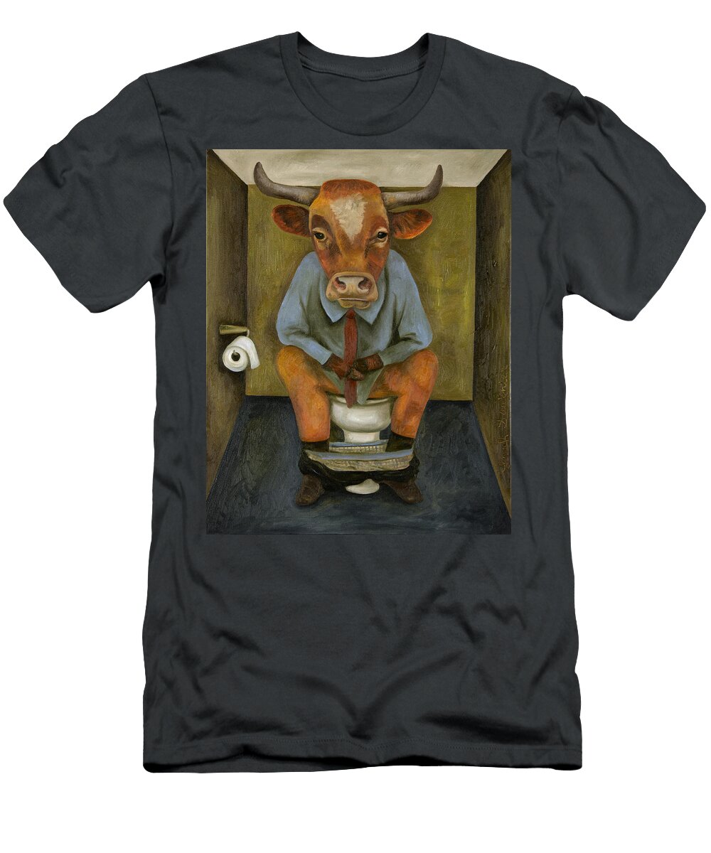 1 Bull Shitter Leah Saulnier the Painting Maniac T-Shirt