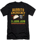 1 Burrito Emergency Cinco De Mayo Festival Mexican Food Haselshirt T-Shirt