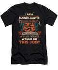 1 Business Lawyer We Do Precision Job Gift Item Shi Hu Kang T-Shirt
