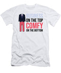 1 Business on Top Comfy on the Buttom Work From Home Florian Dold Art T-Shirt