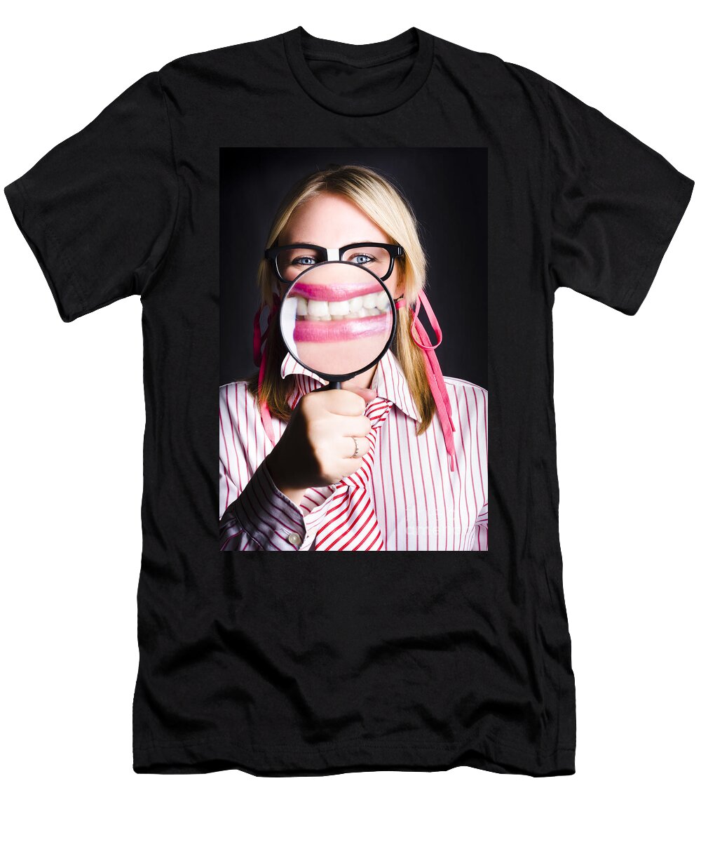 1 Business Person with Work Dental Health Cover Ryan Jorgensen T-Shirt