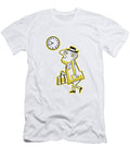 1 Businessman Looking At Clock Csa Images T-Shirt
