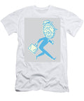 1 Businessman with Coin for Head Csa Images T-Shirt