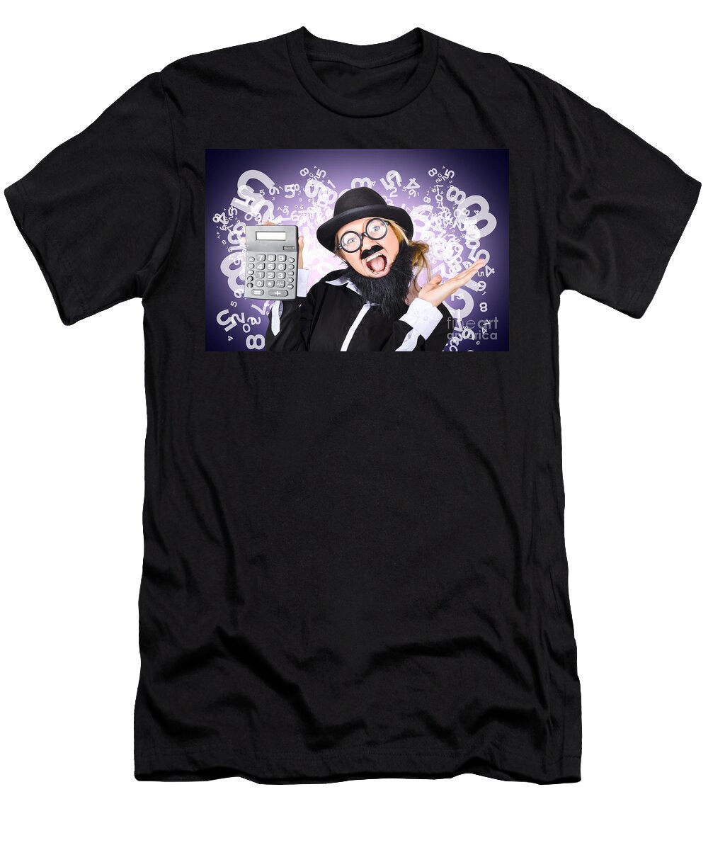 1 Businessman with Finance Growth and Credit Surplus Ryan Jorgensen T-Shirt