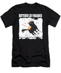 1 Buttered Cat Paradox Math Physics Cat Moon T-Shirt