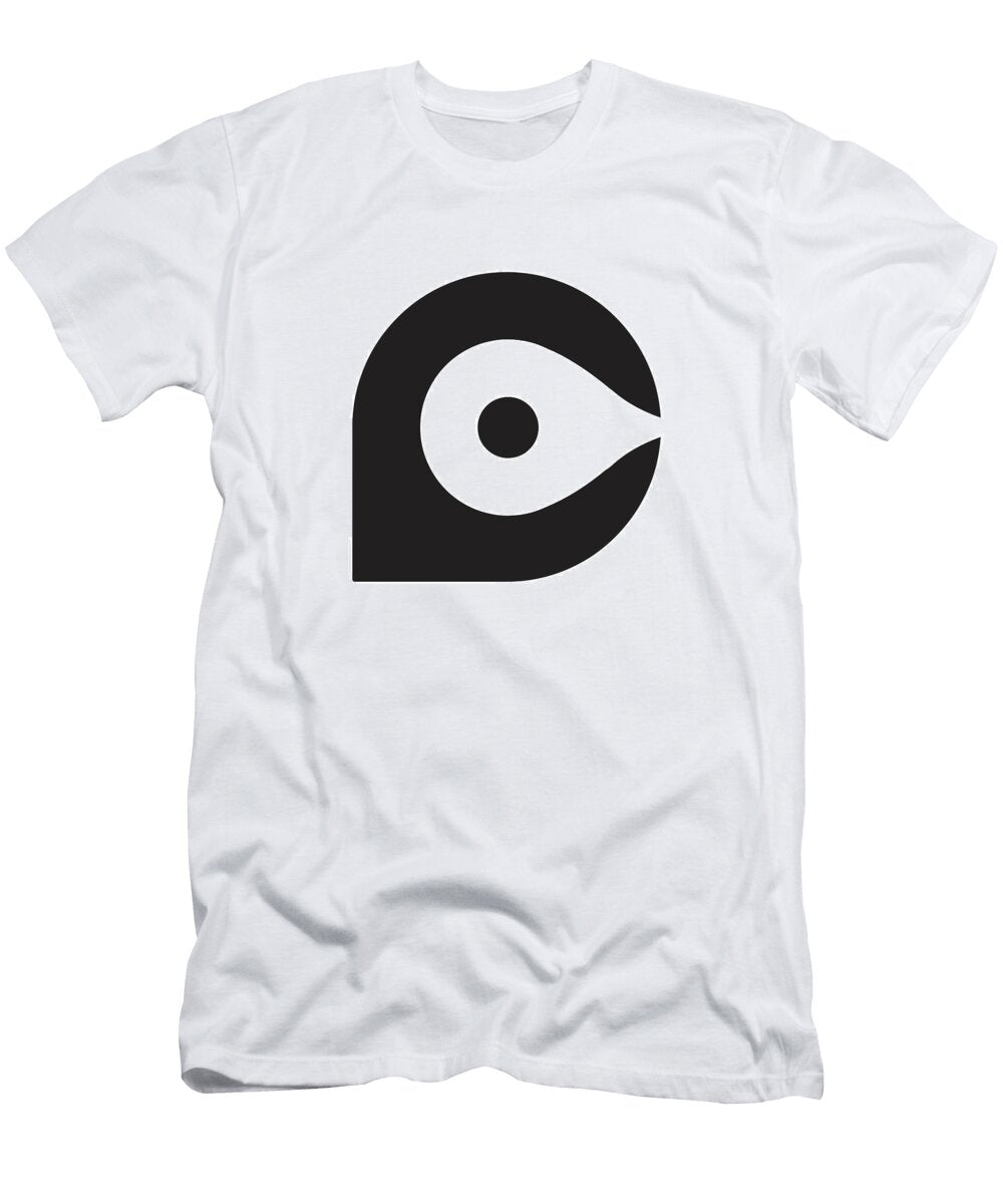 1 C with Dot in Middle Csa Images T-Shirt