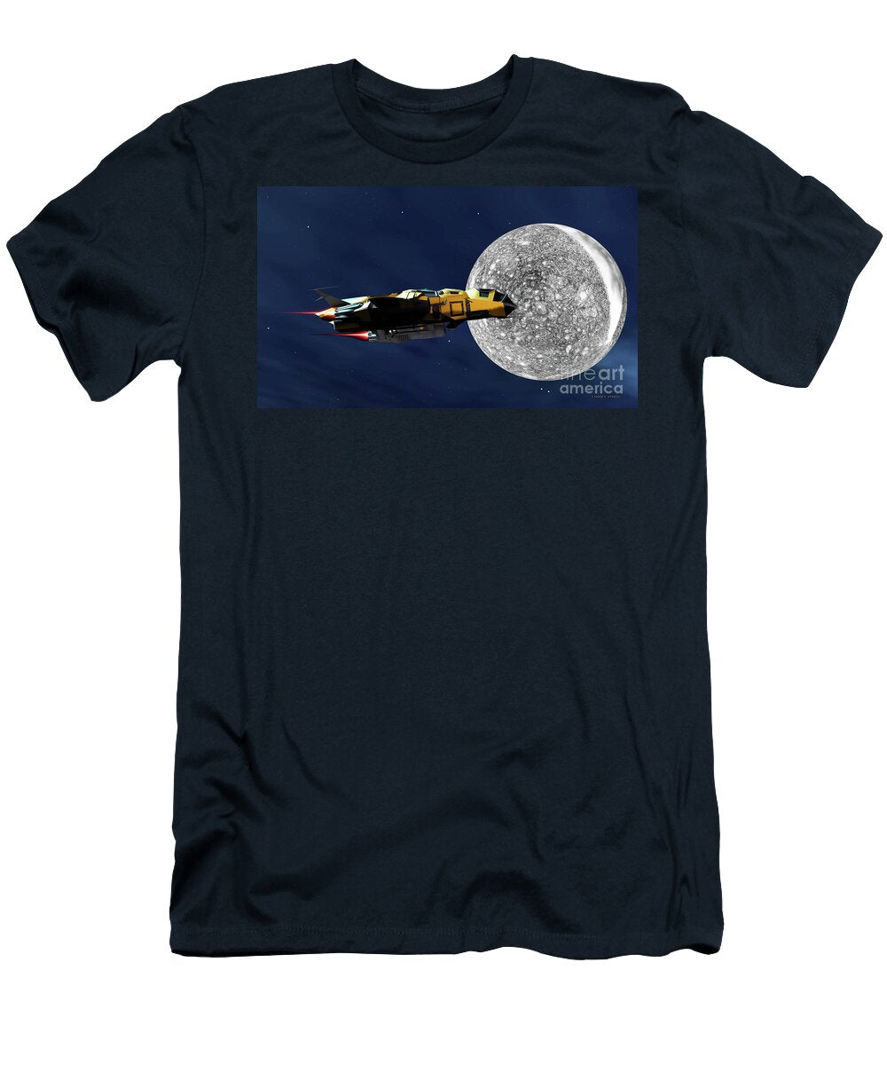 1 Callisto Jupiter Moon Corey Ford T-Shirt