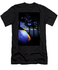 1 Camping in Kirby Cove Golden Gate Justin Bailie T-Shirt