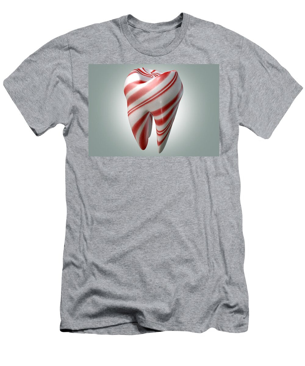 1 Candy Sweet Tooth Allan Swart T-Shirt