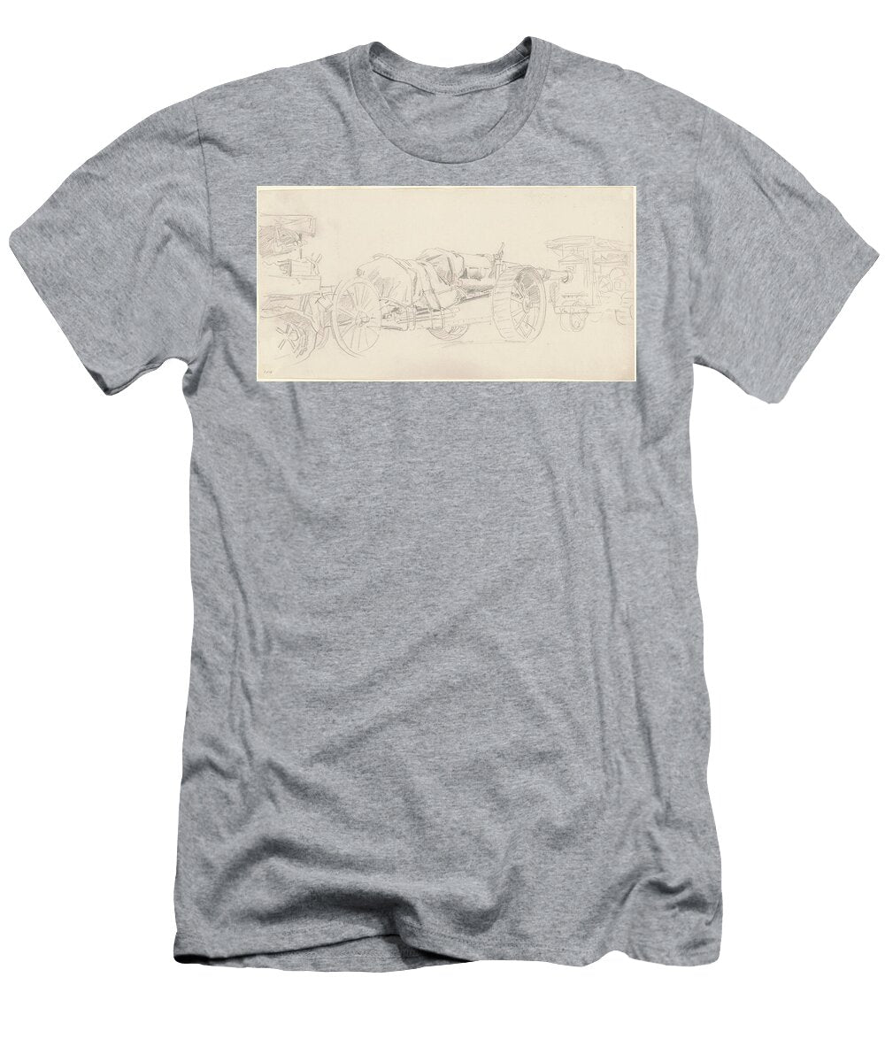 1 Cannon Trailers France John Singer Sargent T-Shirt