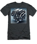 1 Car Engine Gearbox Generative Ai Illustration Miroslav Nemecek T-Shirt