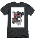 1 Car Engine Isolated on White Goce Risteski T-Shirt