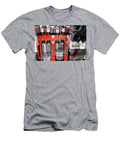 1 Car Engine Pistons and Valves Detail Goce Risteski T-Shirt