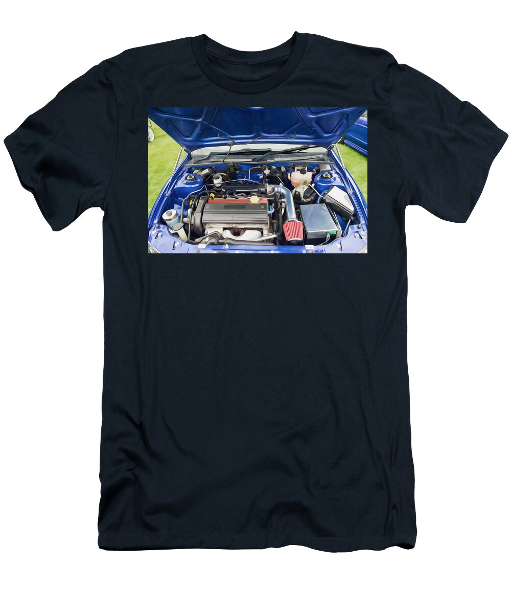 1 Car Engine Roy Pedersen T-Shirt
