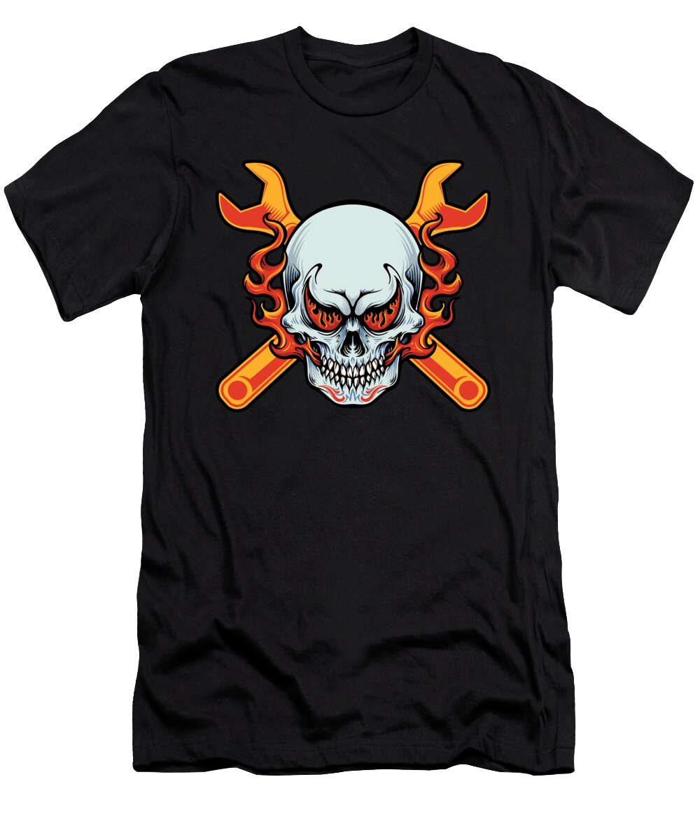 1 Car Mechanic Guy Auto Garage Diesel Jonathan Kraske T-Shirt