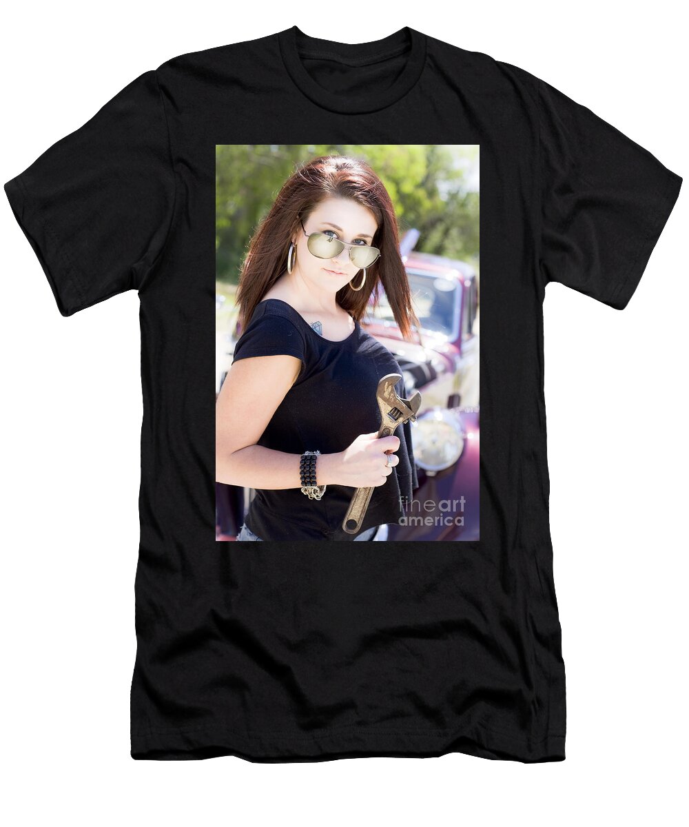 1 Car Service Ryan Jorgensen T-Shirt