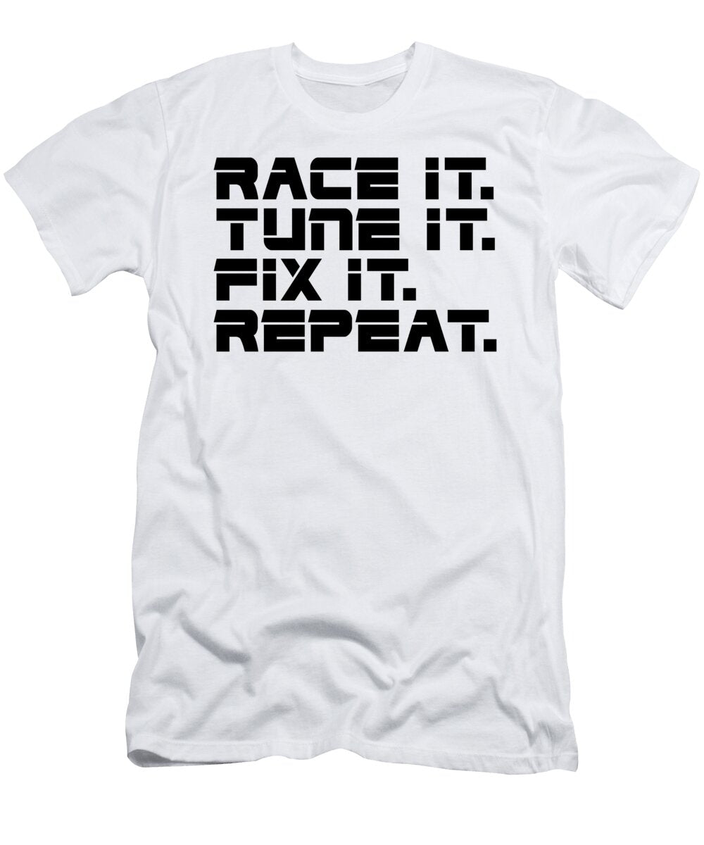 1 Car Tuning Racing Driver Eq Designs T-Shirt
