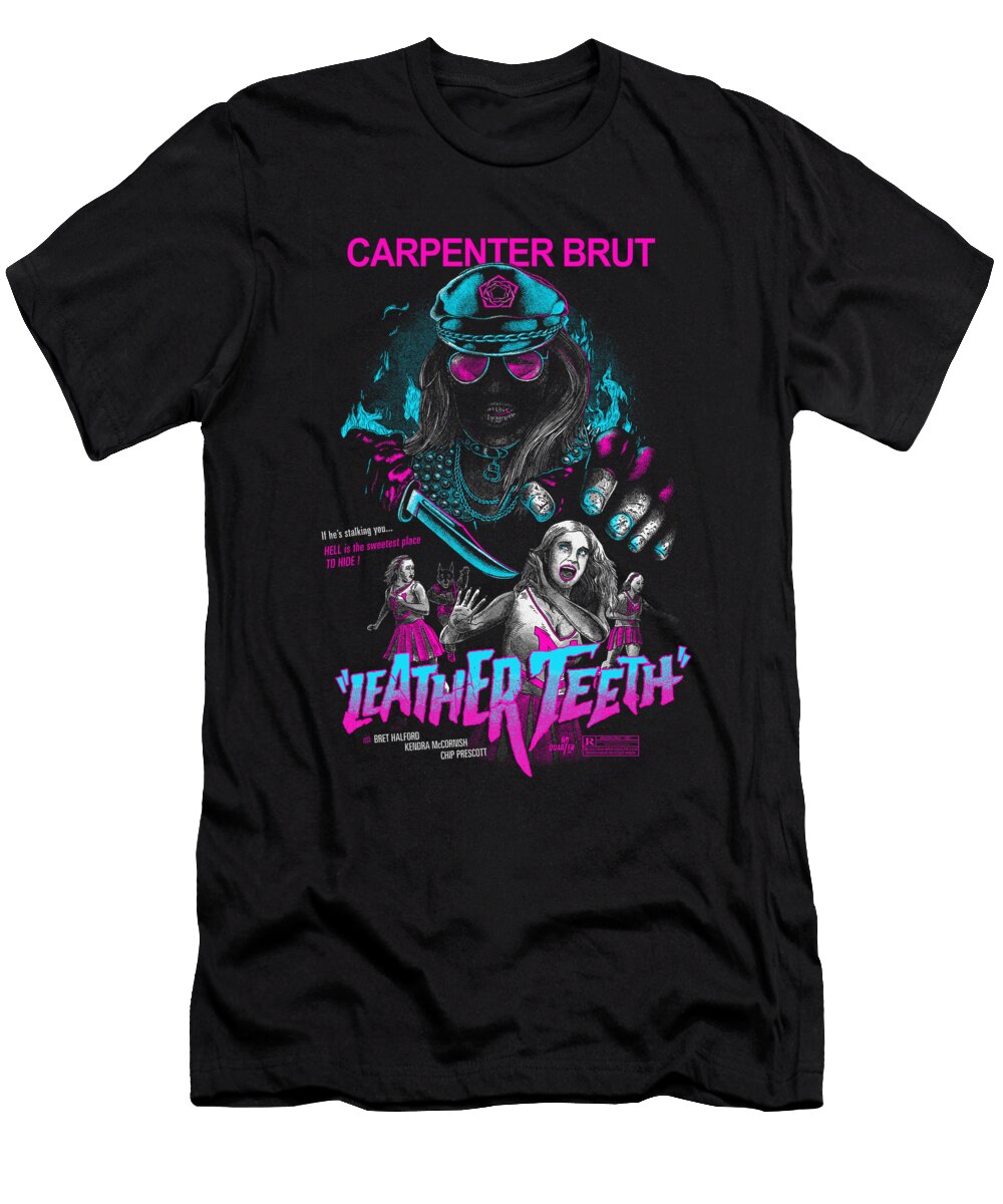 1 Carpenter Brut Marmei Maksims T-Shirt