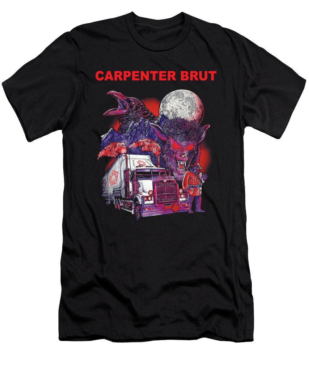 1 Carpenter Brut Rahmat Kartolo T-Shirt