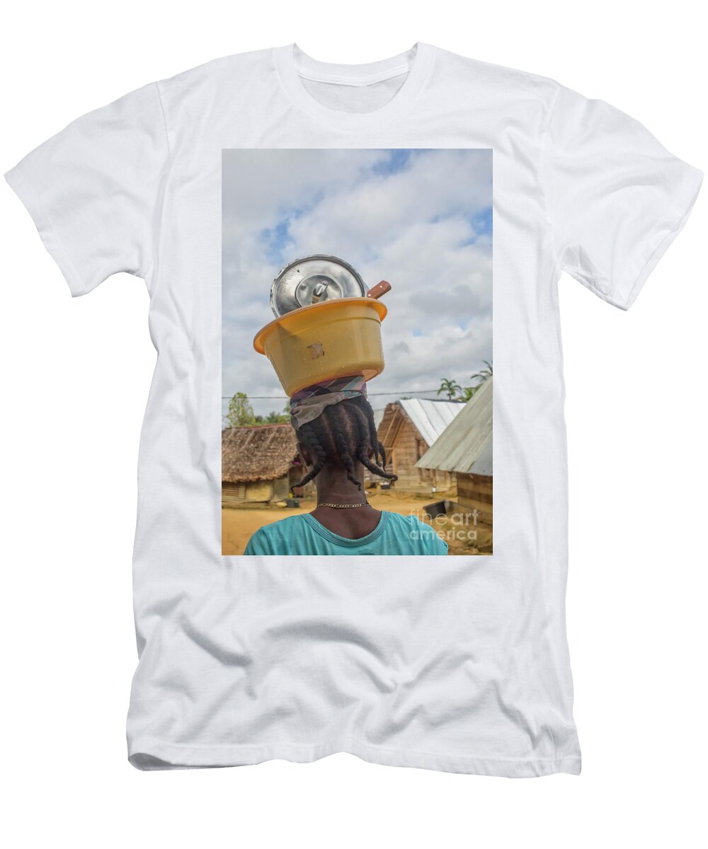 1 Carrying Dishes Patricia Hofmeester T-Shirt