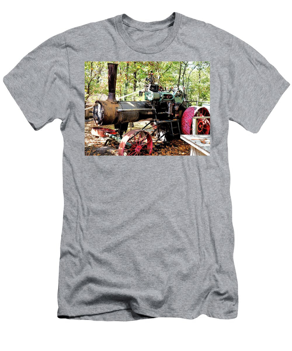 1 Case Steam Tractor V2 John Straton T-Shirt