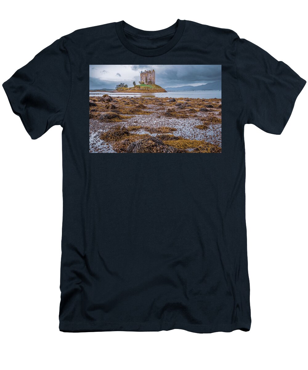 1 Castle Stalker Appin John Frid T-Shirt