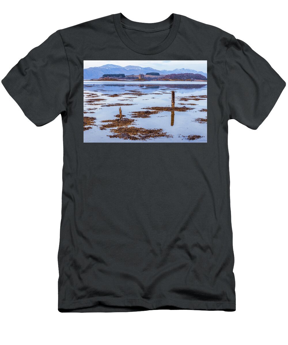 1 Castle Stalker on Loch Laich John Frid T-Shirt