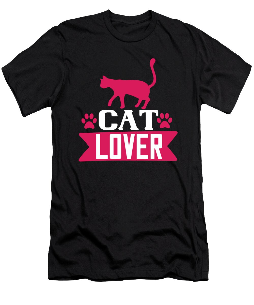 1 Cat Lover Jacob Zelazny T-Shirt