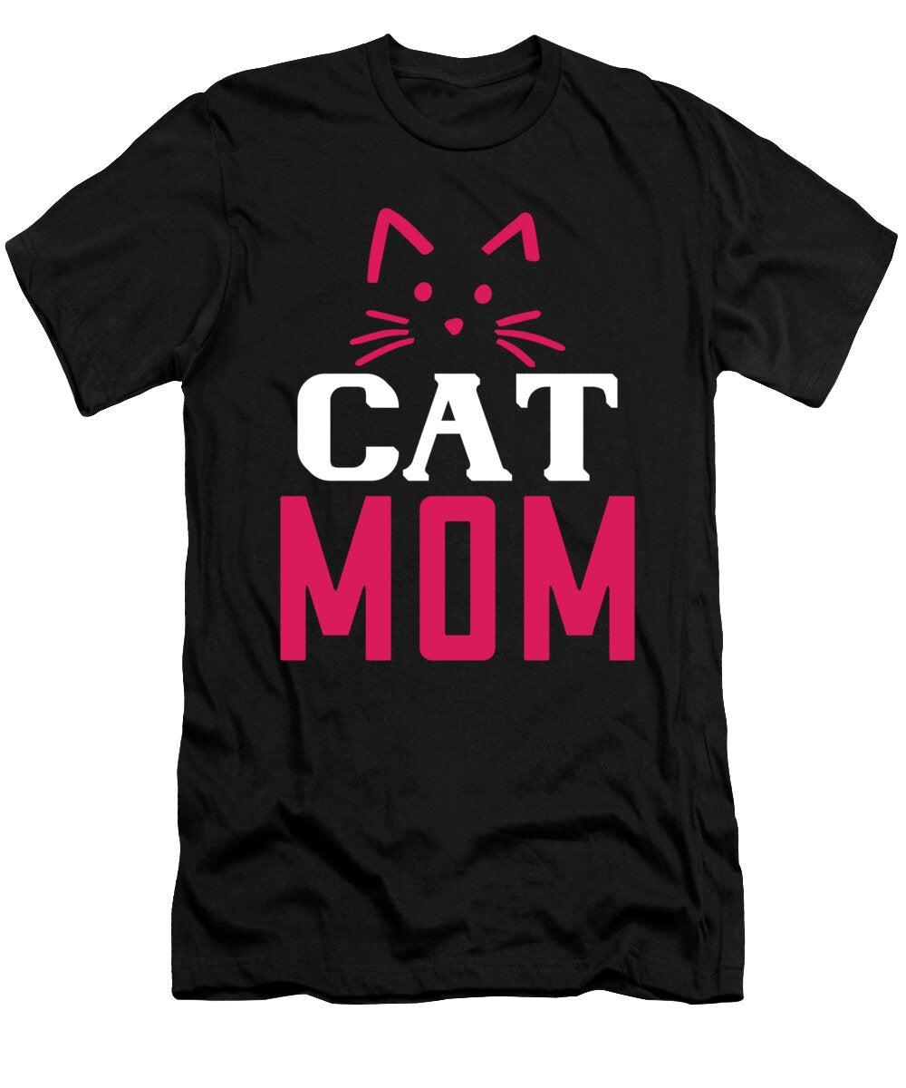 1 Cat Mom Jacob Zelazny T-Shirt