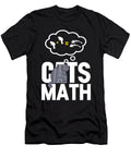 1 Cats Math Maths Physics Fish Cats Kitten Moon T-Shirt