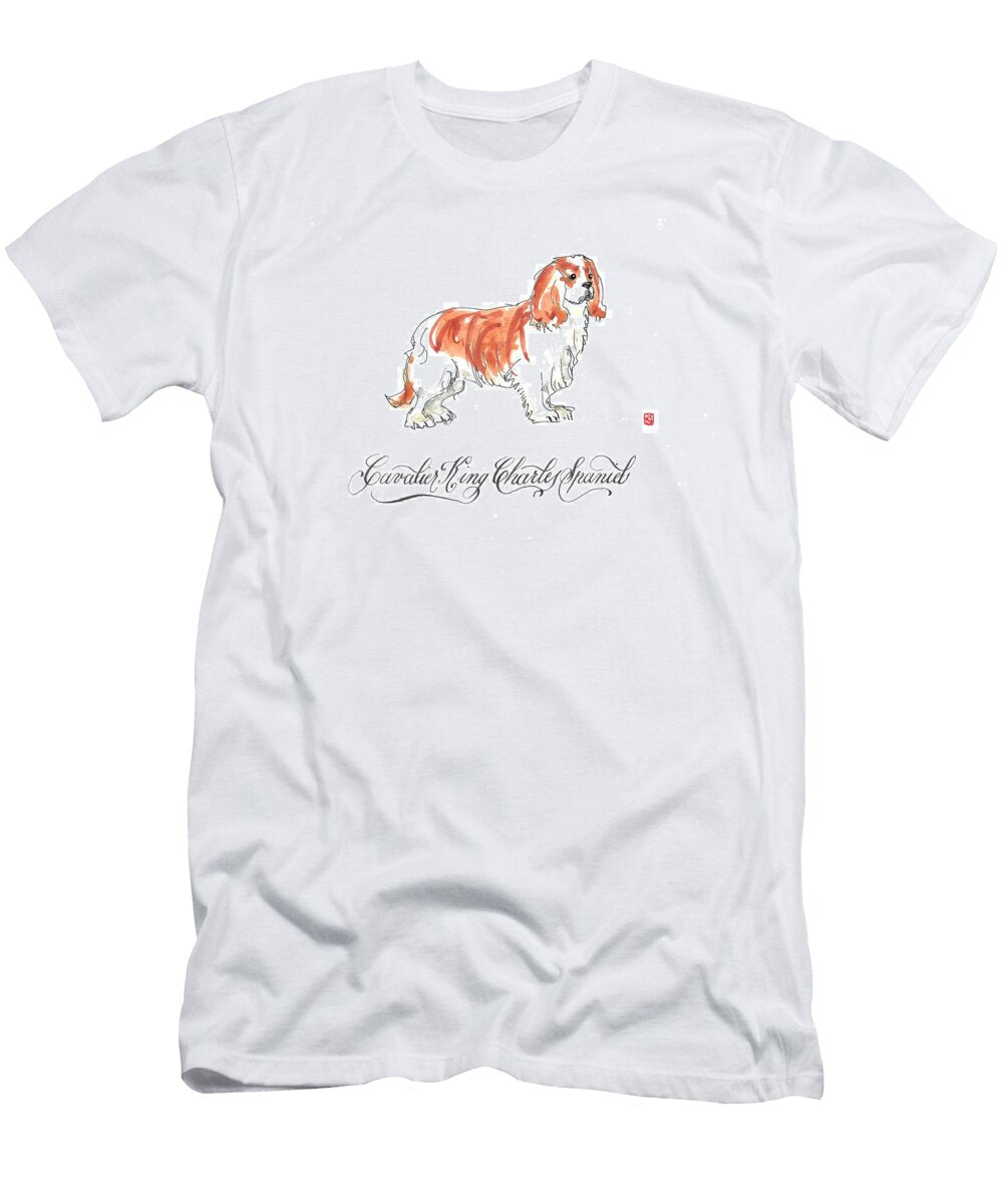 1 Cavalier King Charles Spaniel Zelda Tessadori T-Shirt
