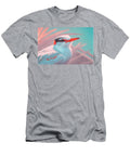 1 Cayenne Tern Sterna Maxima in a Jack Kirby Sty By Asar Studios Celestial Images T-Shirt