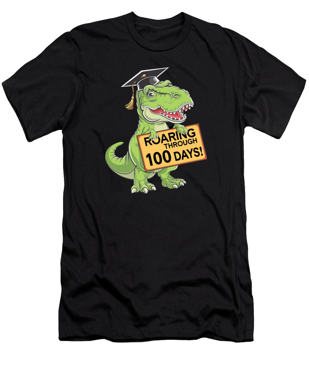 1 Celebrate 100 Days of Learning with This Fun Color Your Wall T-Shirt