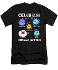 1 Cells of the Immune System I Funny Science Bi Nutz T-Shirt
