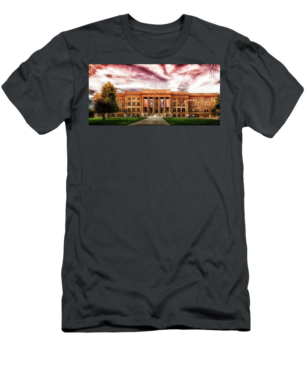 1 Central High School Pueblo Colorado L O C T-Shirt