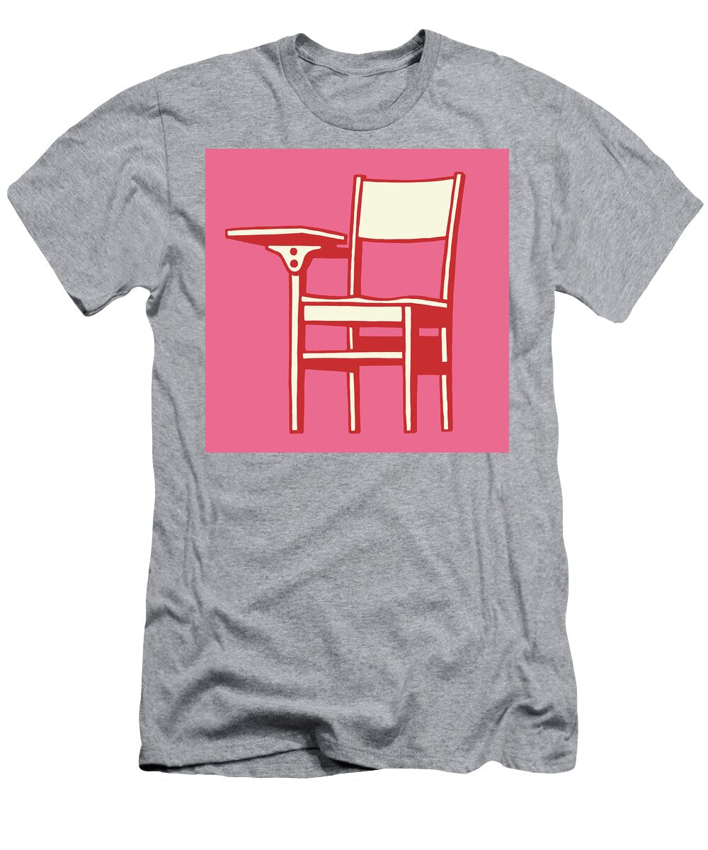 1 Chair with Desk Arm Csa Images T-Shirt