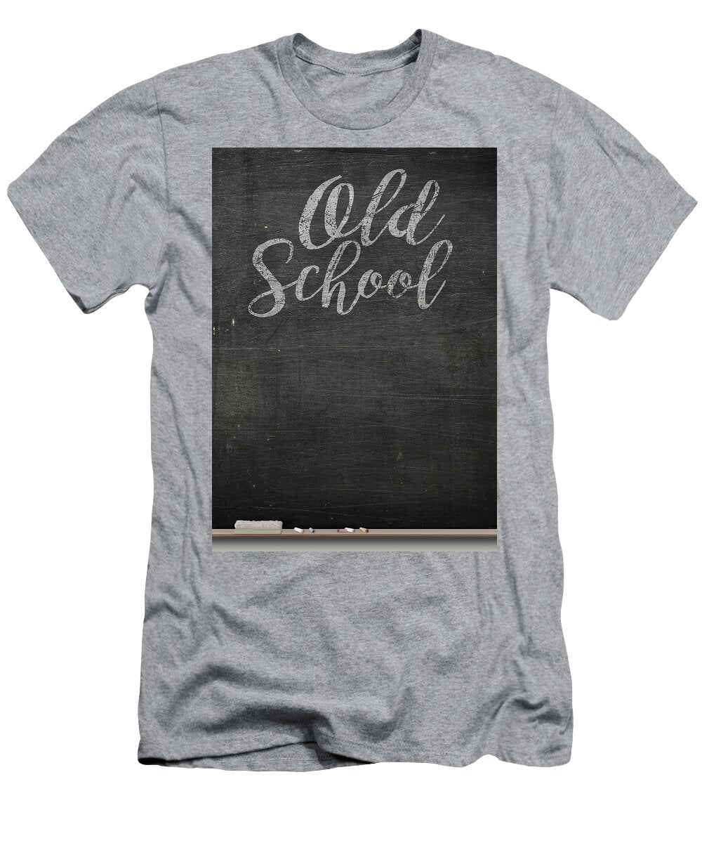 1 Chalk Board Allan Swart T-Shirt