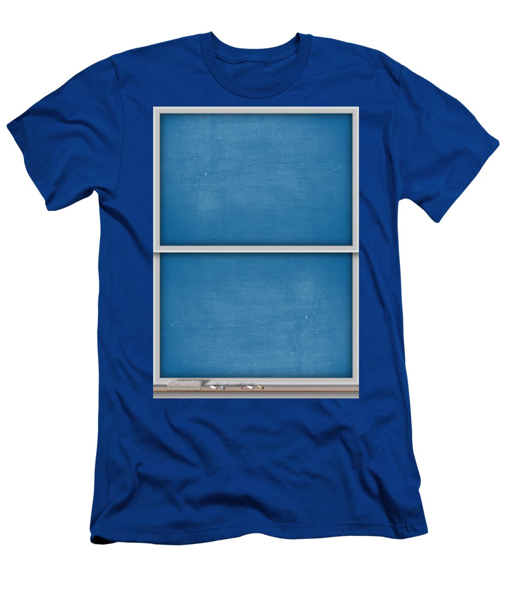 1 Chalk Board Split Allan Swart T-Shirt