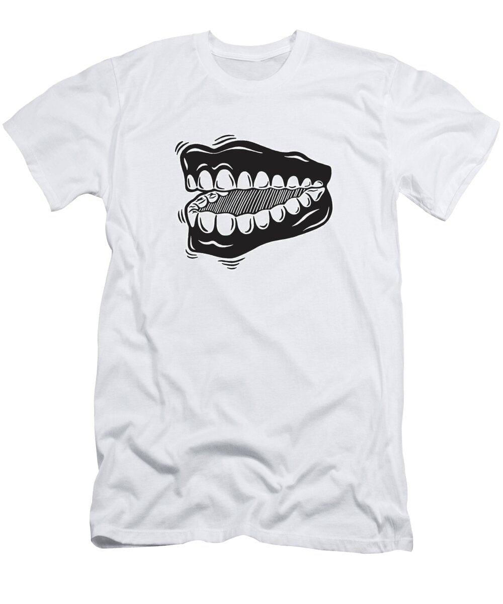 1 Chattering Teeth Csa Images T-Shirt