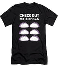 1 Check Out My Sixpack Taco Adrian Brendel Art T-Shirt