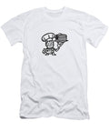 1 Chef with Plate of Pancakes Csa Images T-Shirt