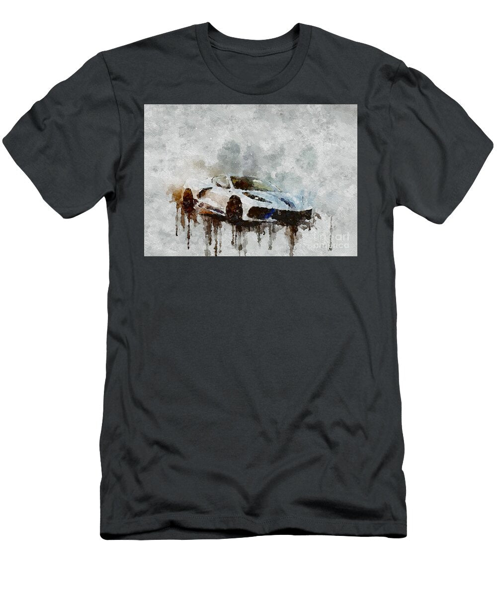 1 Chevrolet Corvette Stingray Supercharged H700 Sports Cars 2023 Marietta Beatty T-Shirt