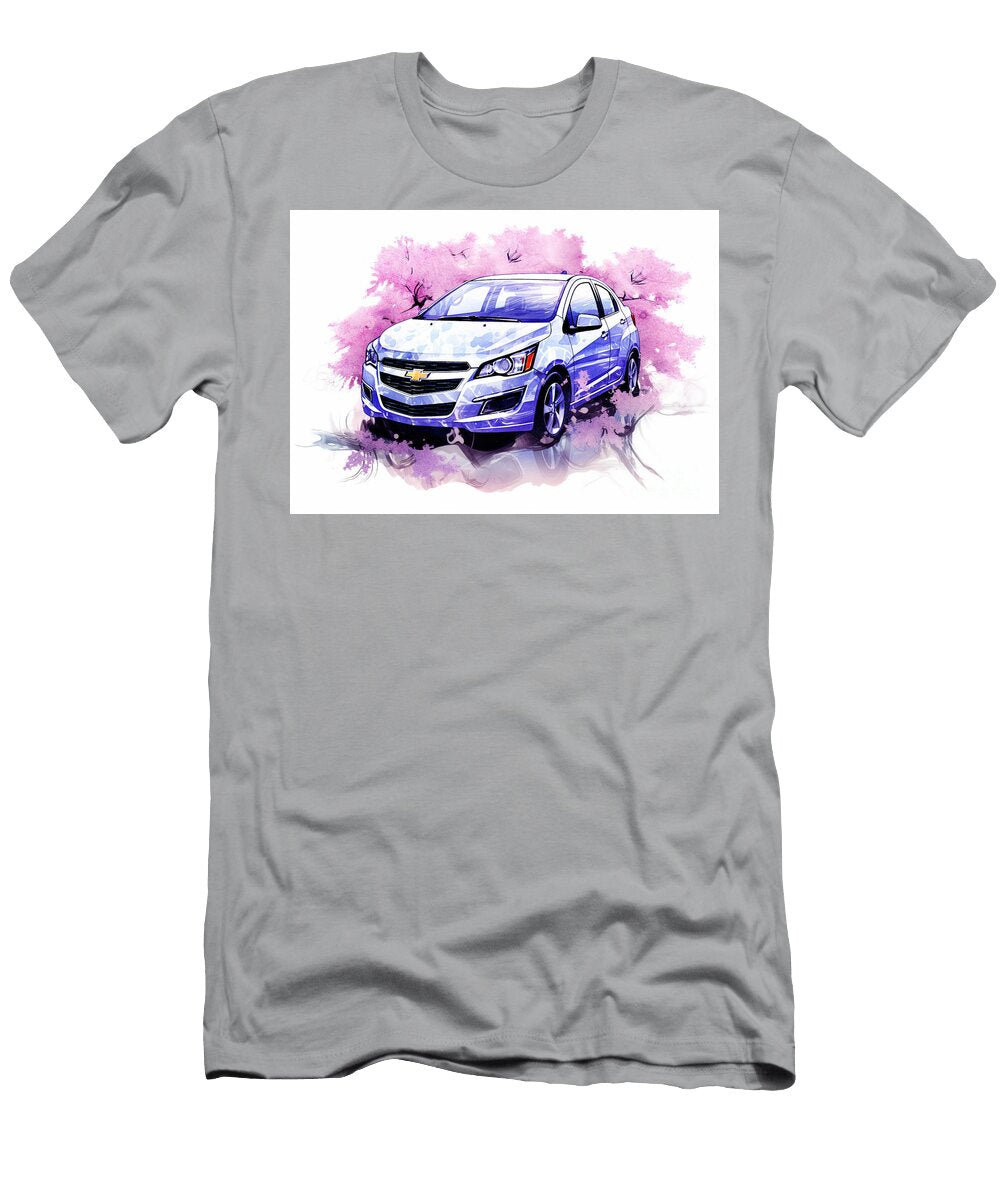 1 Chevrolet Sonic Car Destiney Sullivan T-Shirt