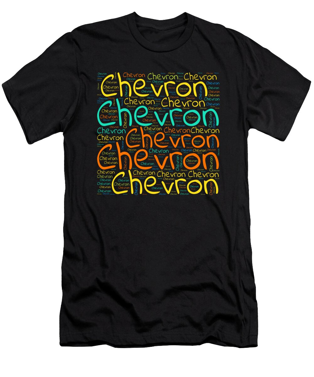1 Chevron Names Without Frontiers Vidddie Publyshd T-Shirt