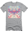 1 Chevron Pattern Amir Faysal T-Shirt