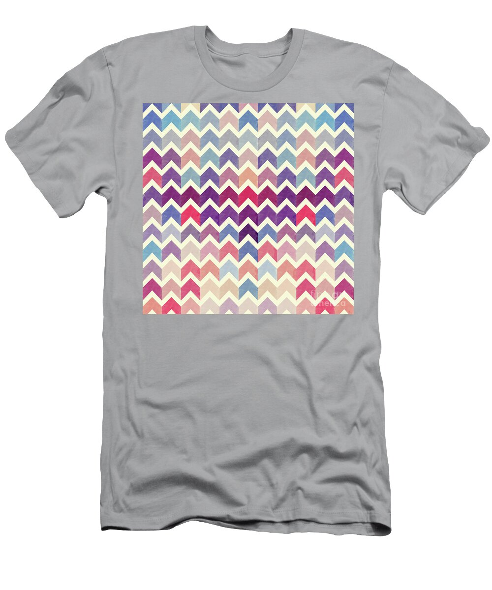 1 Chevron Pattern Amir Faysal T-Shirt