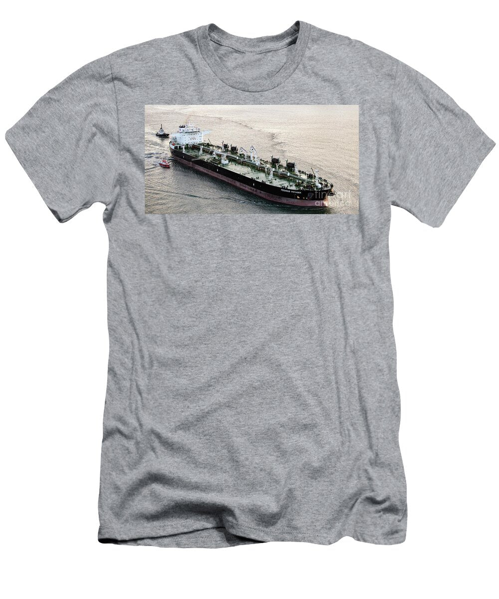 1 Chevron Pegasus Voyager Oil Tanker David Oppenheimer T-Shirt